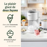 Cuisinart Cool Combo Machine &agrave; Granit&eacute;s et &agrave; Glace 1,4 L 2
