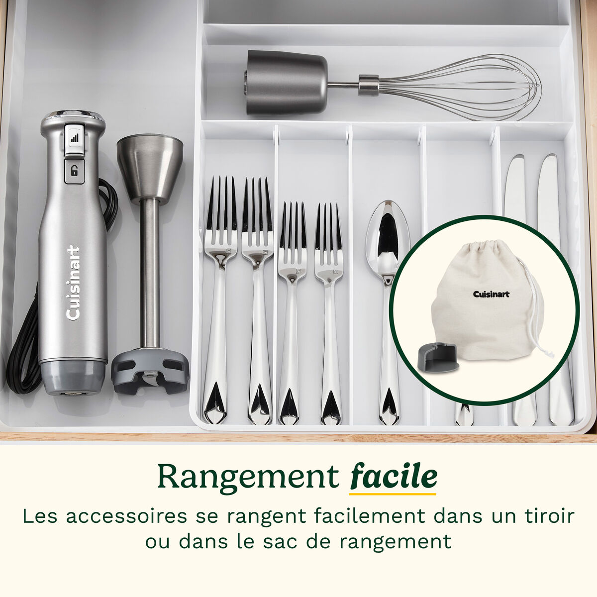 Cuisinart Power Blend Mixeur Plongeant