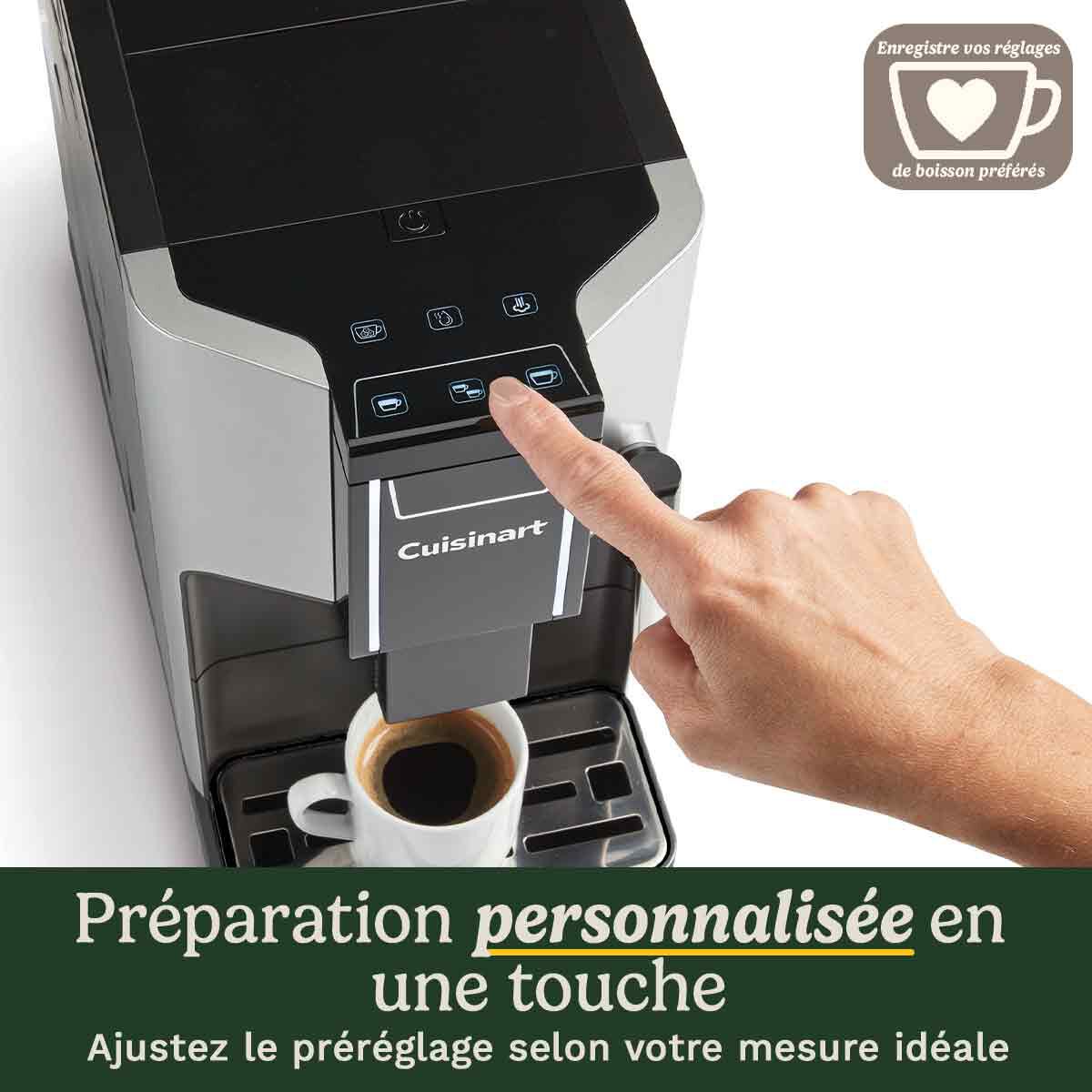 Cuisinart Machine &agrave; Caf&eacute; Enti&egrave;rement Automatique