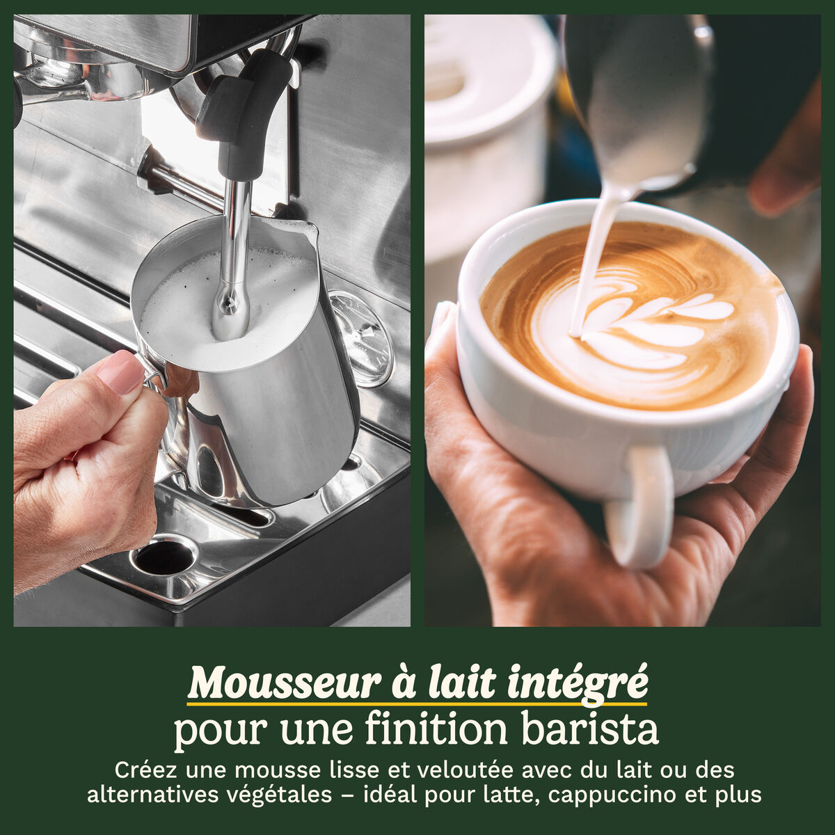 Cuisinart Machine &agrave; Espresso Moudre, Tasser et Infuser