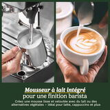 Cuisinart Machine &agrave; Espresso Moudre, Tasser et Infuser