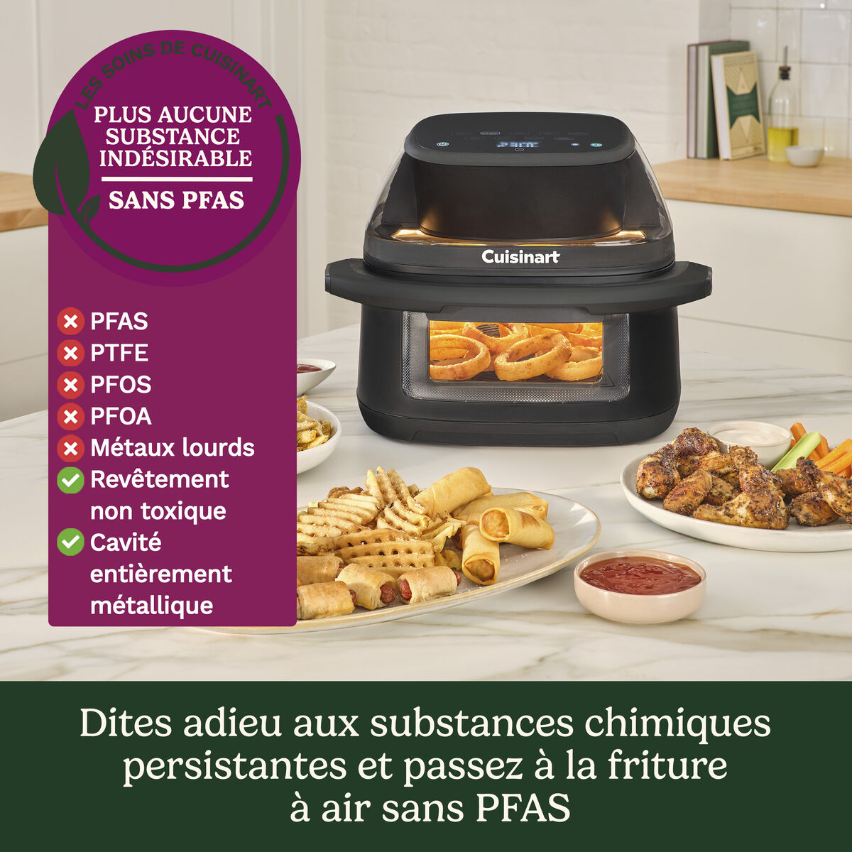 Cuisinart ClearView 8 en 1 Air Fryer 7