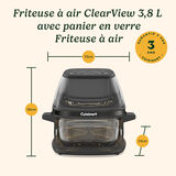 Cuisinart ClearView 3.8L Air Fryer 10