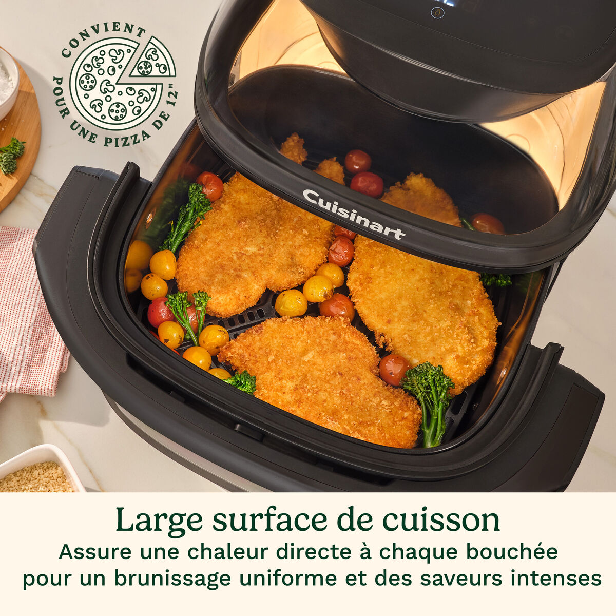 Cuisinart ClearView 8 en 1 Air Fryer 4