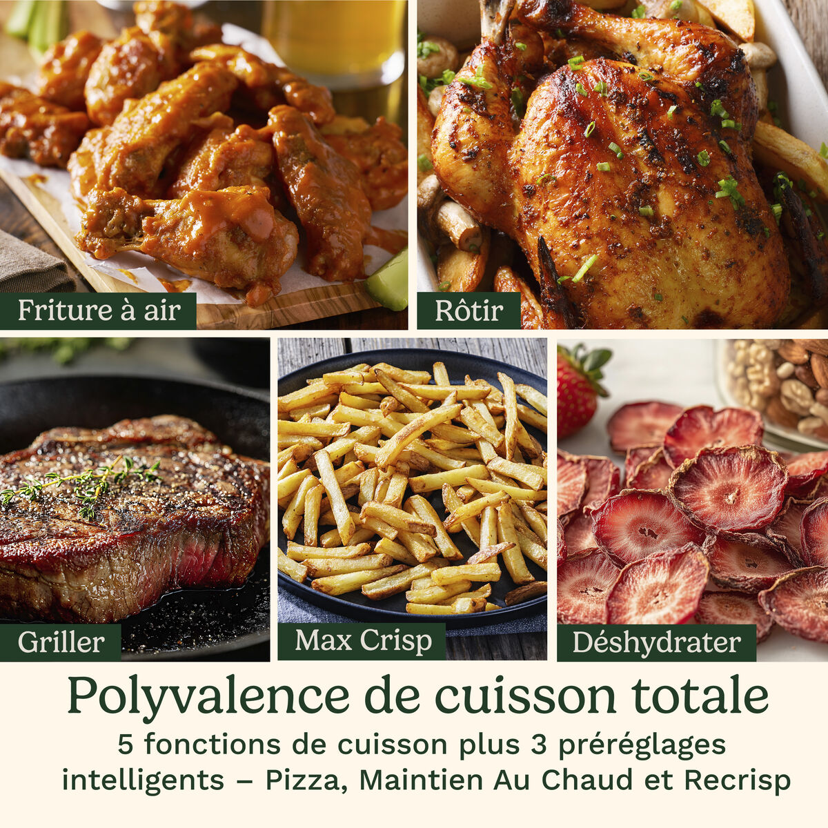 Cuisinart ClearView 8 en 1 Air Fryer 6