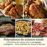 Cuisinart ClearView 8 en 1 Air Fryer 6
