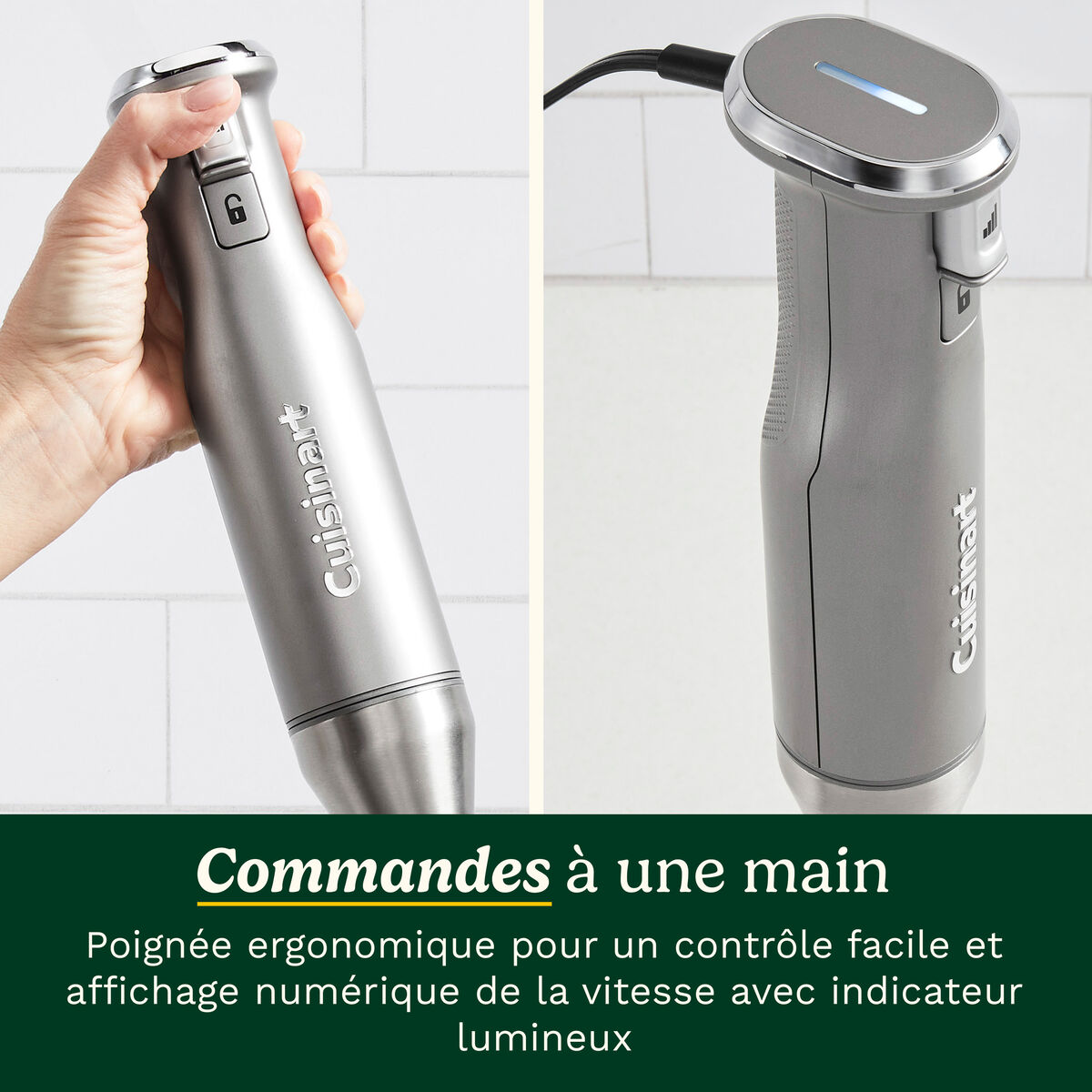 Cuisinart Power Blend Mixeur Plongeant