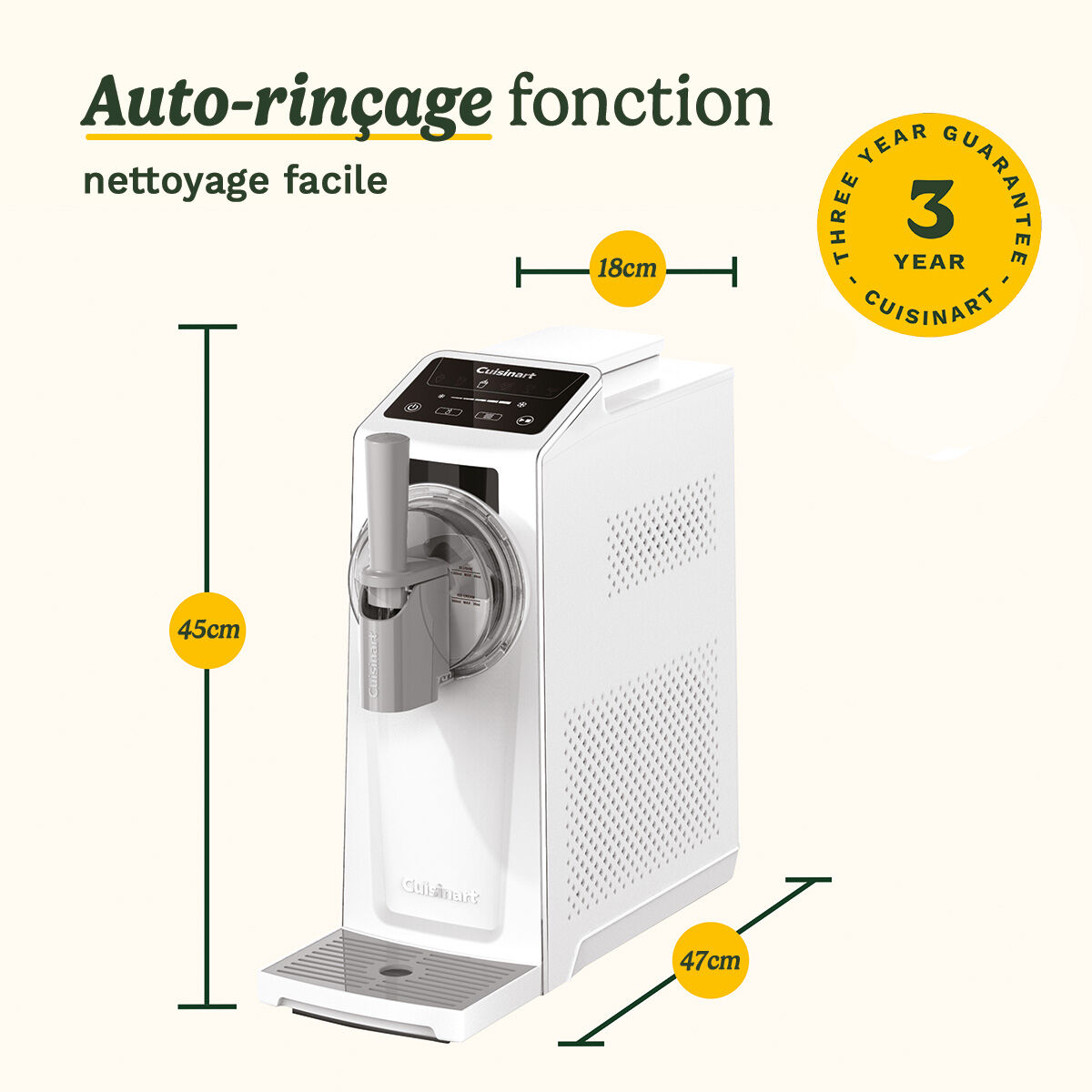 Cuisinart Frost Fusion