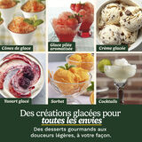 Cuisinart Cool Combo Machine &agrave; Granit&eacute;s et &agrave; Glace 1,4 L 3