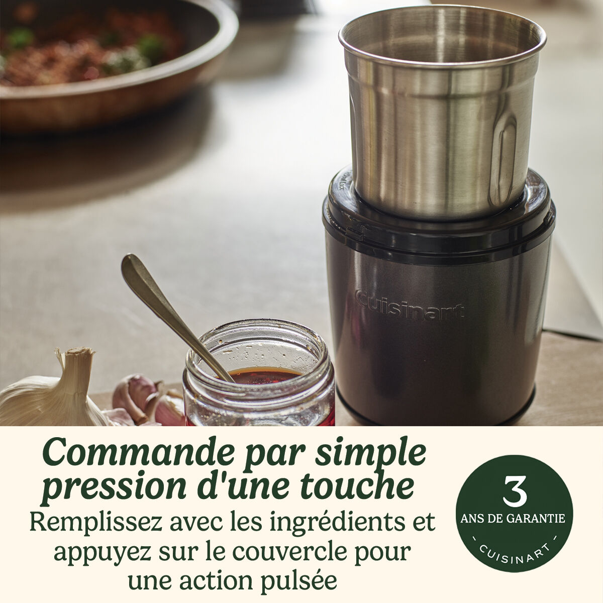 Cuisinart Moulin &Agrave; &Eacute;pices