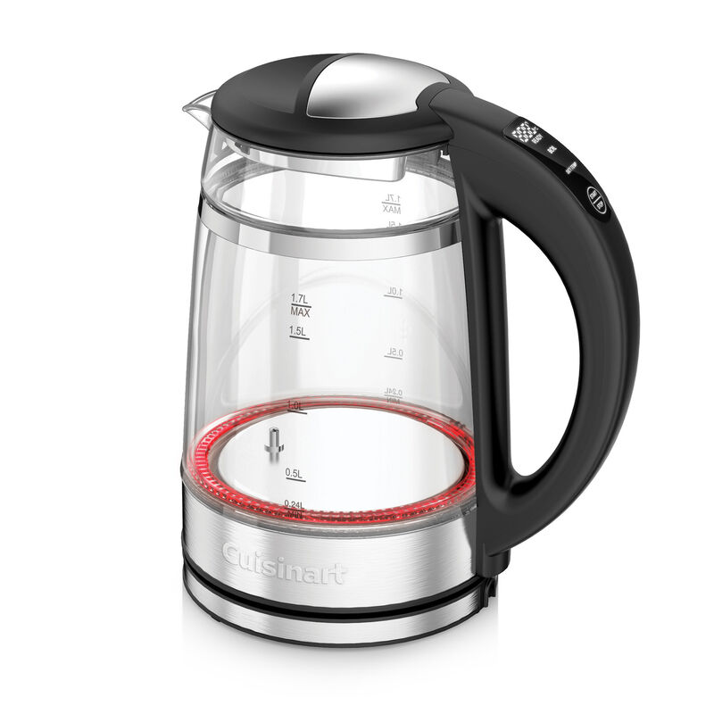 Cuisinart Bouilloire En Verre 1,7 L Avec Contr&ocirc;le De Temp&eacute;rature Variable
