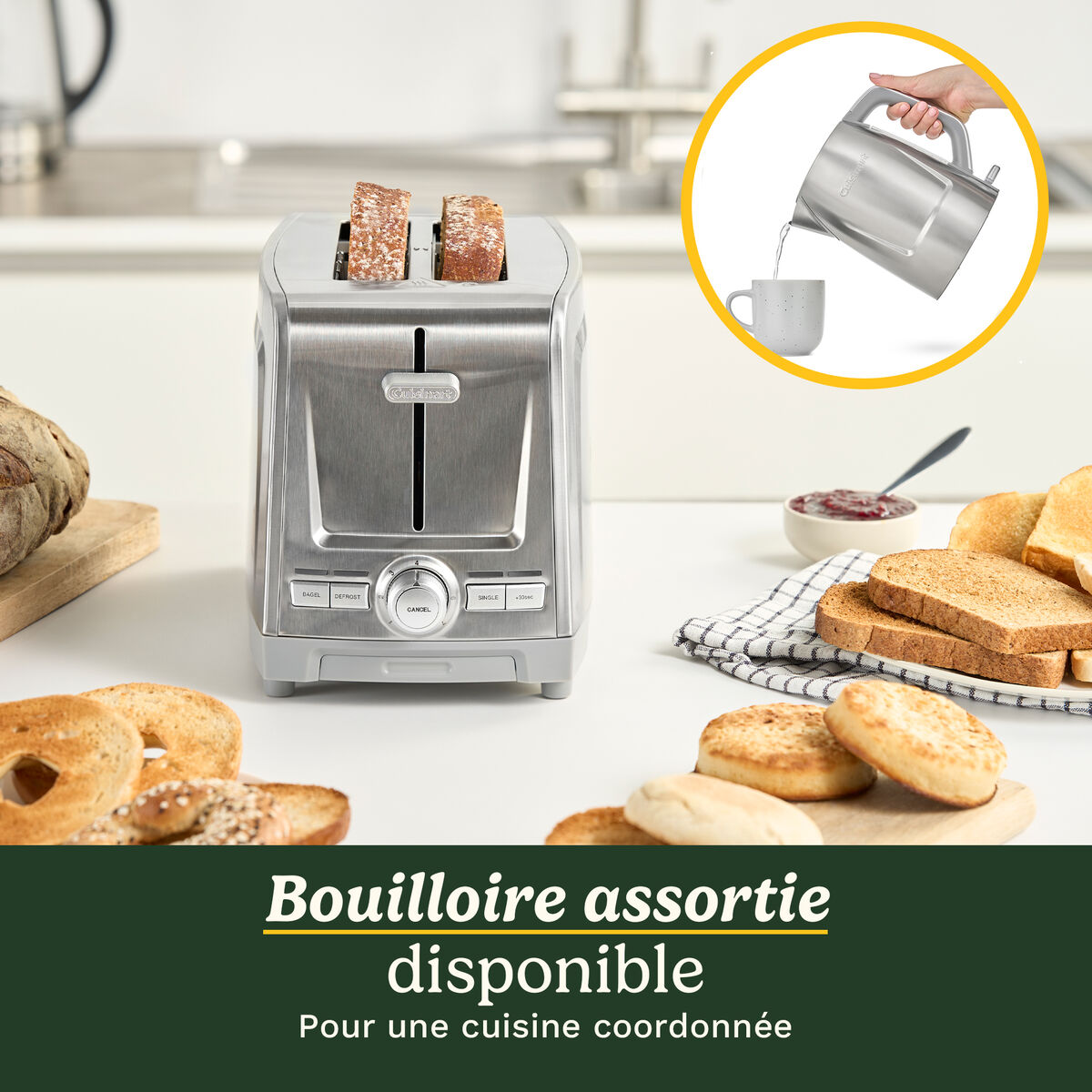 Cuisinart Collection Core Grille-Pain 2 Tranches