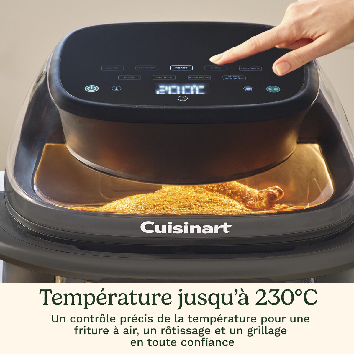 Cuisinart ClearView 8 en 1 Air Fryer 5
