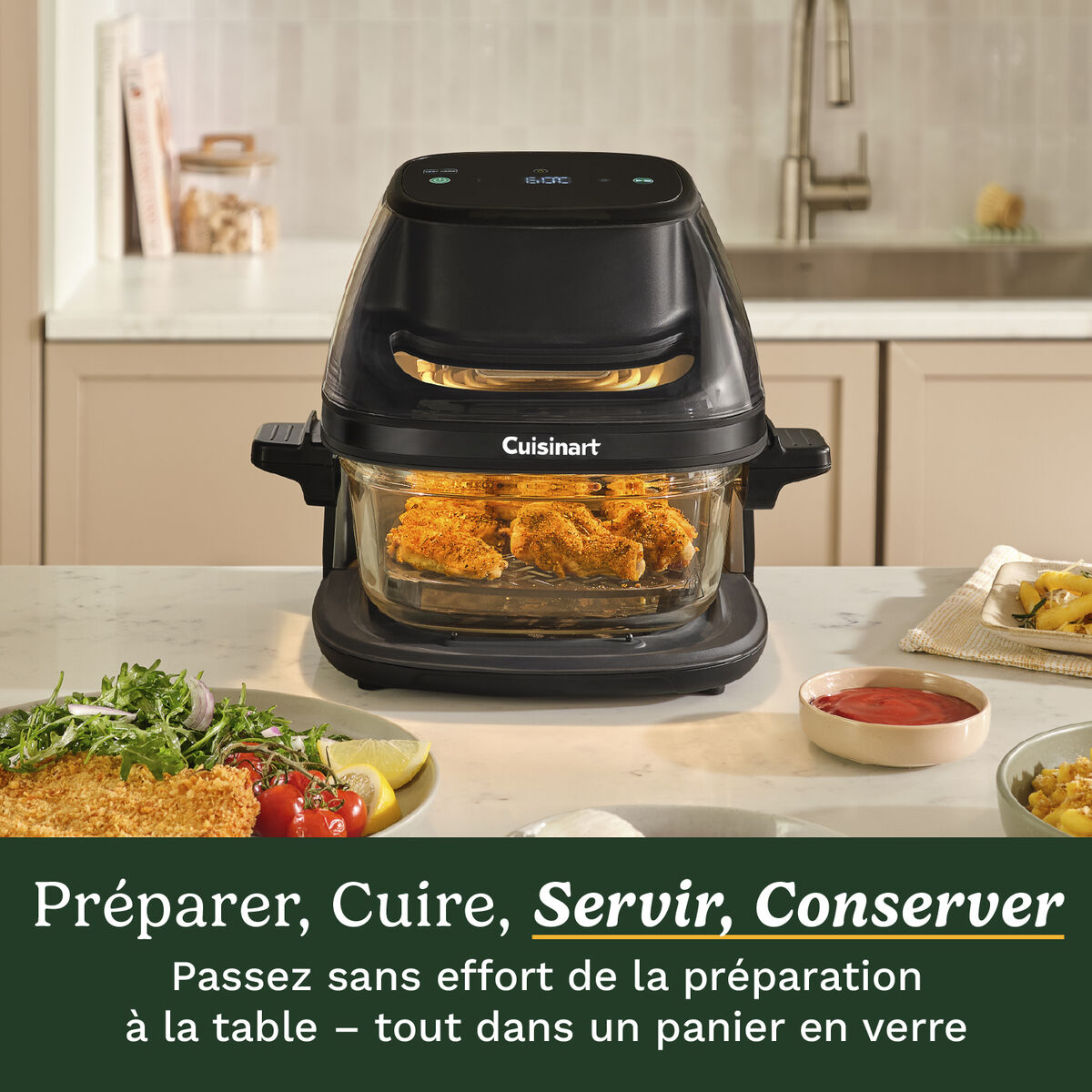 Cuisinart ClearView 3.8L Air Fryer 2