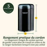 Cuisinart Moulin &agrave; Caf&eacute;