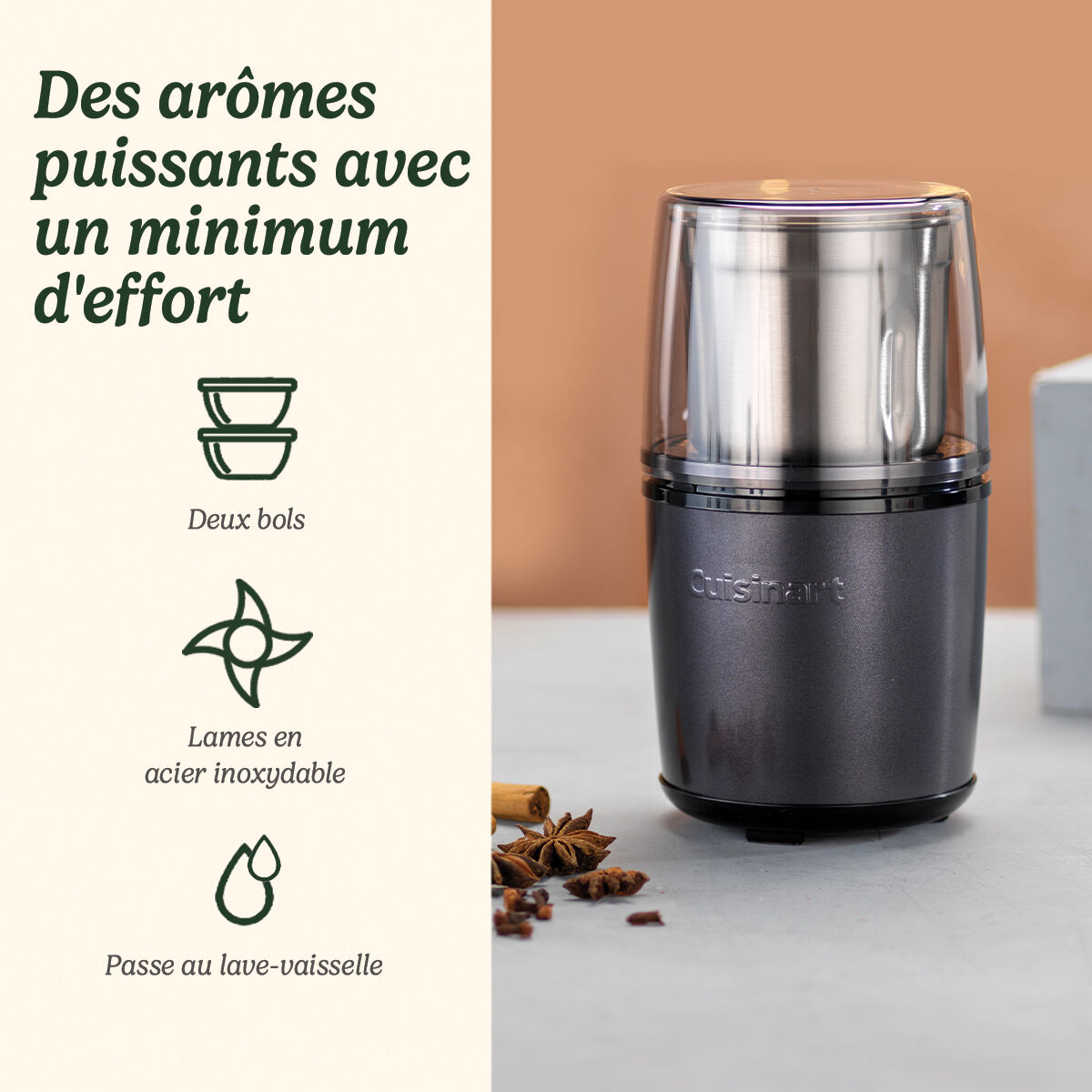 Cuisinart Moulin &Agrave; &Eacute;pices