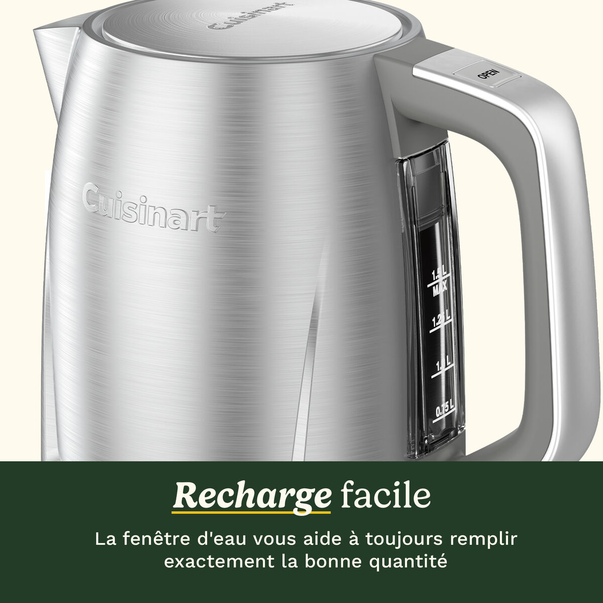 Cuisinart Bouilloire Core Collection 3