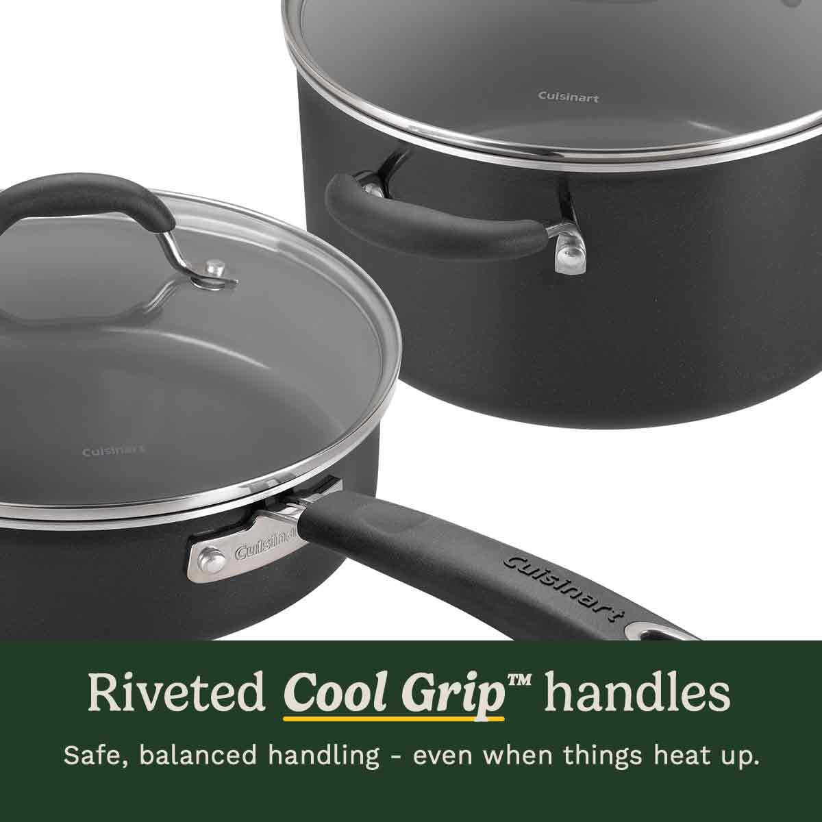 Ceramica XT Non-Stick Cookware Set | 54C11BKEU | Cuisinart