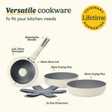Cuisinart ClickSmart 7pc Non-Stick Detachable Handle Cookware, , small 10