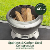 Cuisinart 50cm Cleanburn Smokeless Fire Pit