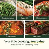 Cuisinart Ceramica XT Non-Stick Induction Cookware Set