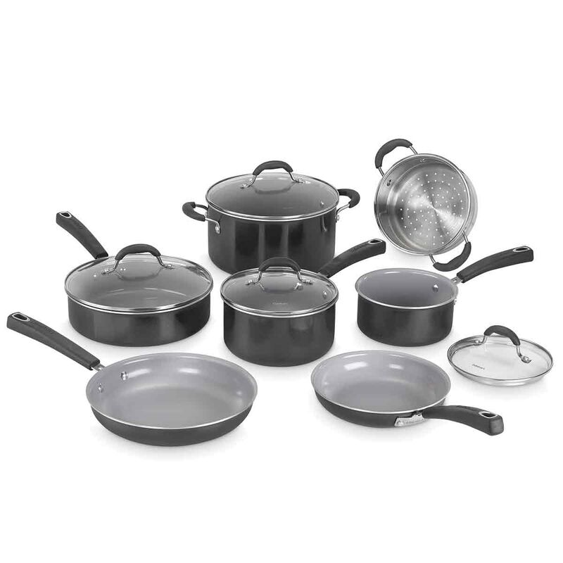 Cuisinart Ceramica XT Non-Stick Induction Cookware Set