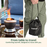 Cuisinart 19cm Table Top Cleanburn Smokeless Fire Pit