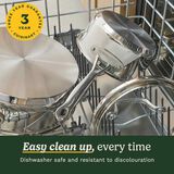 Cuisinart Batterie de Cuisine En Acier Inoxydable Chef&rsquo;s Classic