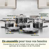 Cuisinart Ceramica XT Batterie de Cuisine Antiadh&eacute;sive