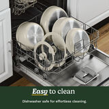 Cuisinart ClickSmart Batterie De Cuisine Antiadh&eacute;sive &agrave; Poign&eacute;e Amovible