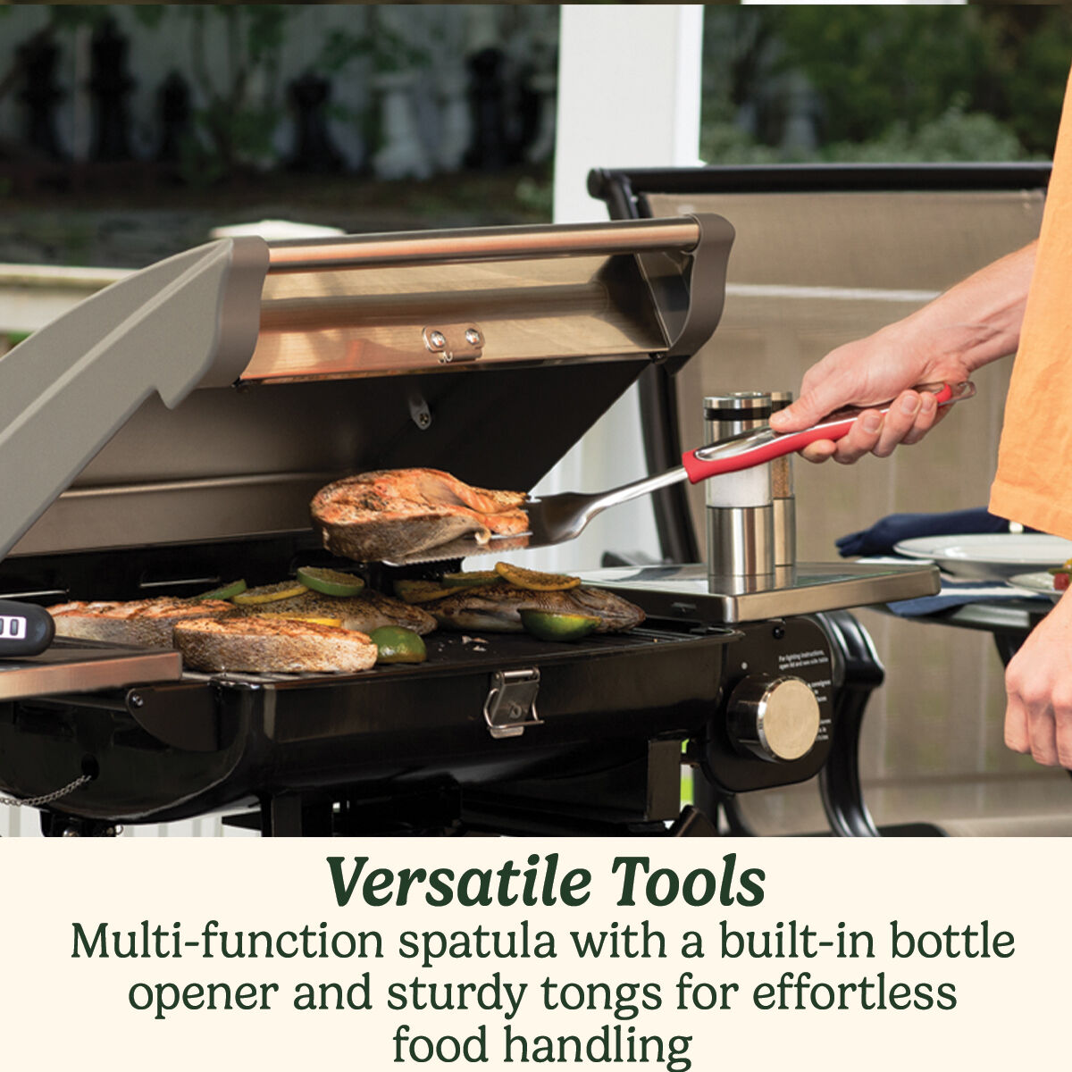Cuisinart Ensemble De 3 Outils Pour Grillades Avec Gants