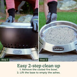 Cuisinart 50cm Cleanburn Smokeless Fire Pit