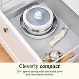 Cuisinart ClickSmart 7pc Non-Stick Detachable Handle Cookware, , small 5