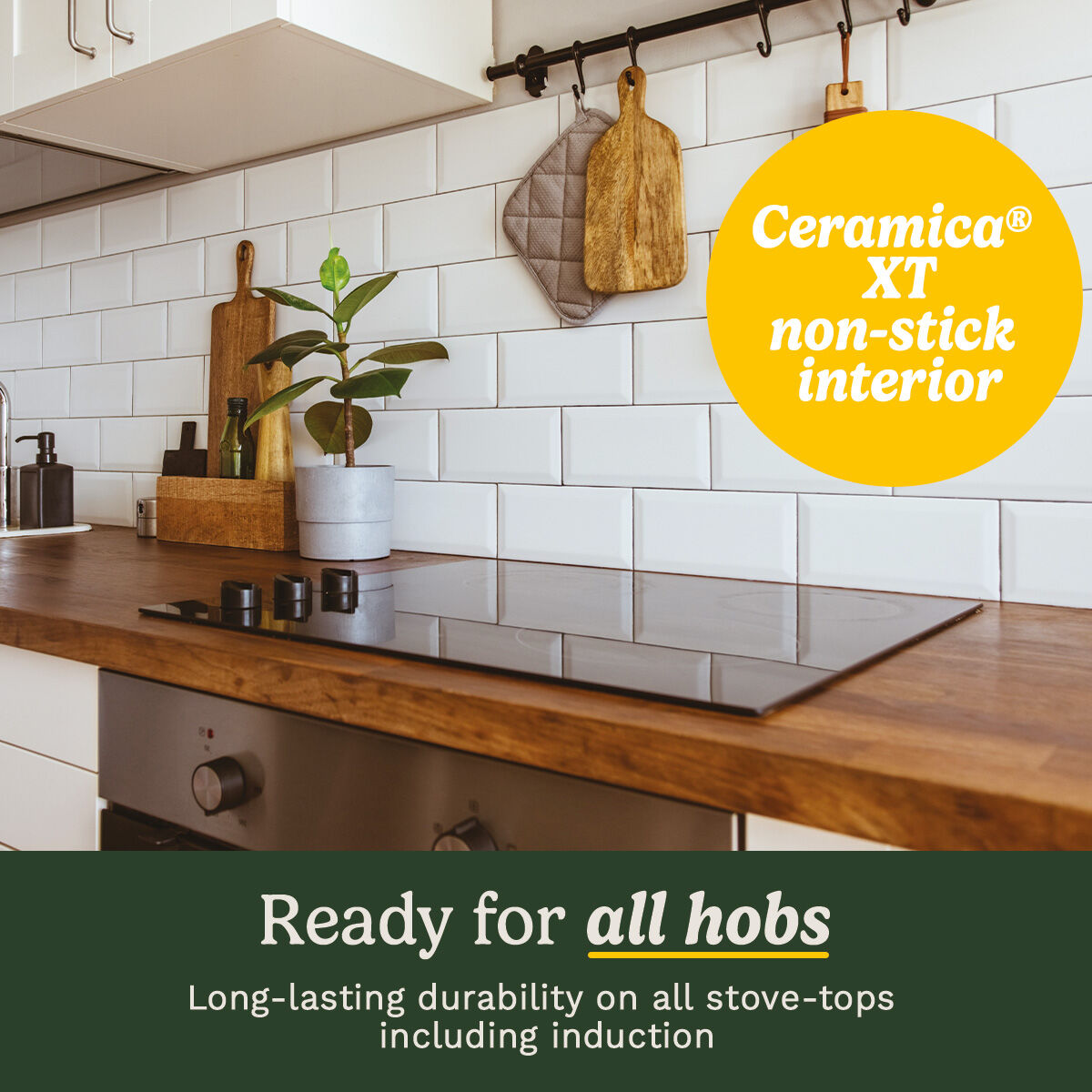 Cuisinart Ceramica XT Non-Stick Induction Cookware Set