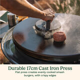 Cuisinart Cast Iron Burger Press Kit 17cm