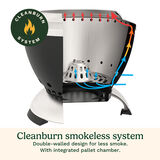 Cuisinart 19cm Table Top Cleanburn Smokeless Fire Pit