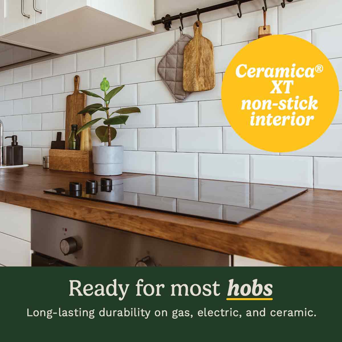 Cuisinart Ceramica XT Batterie de Cuisine Antiadh&eacute;sive