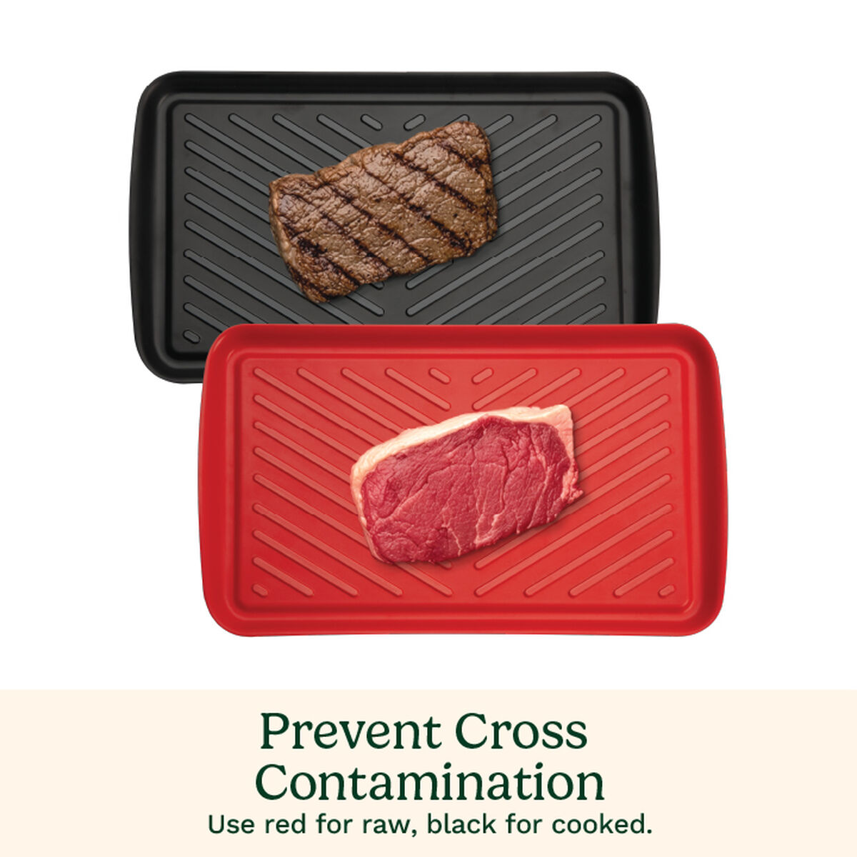 Cuisinart Large Grilling Prep and Serve Melamine Trays