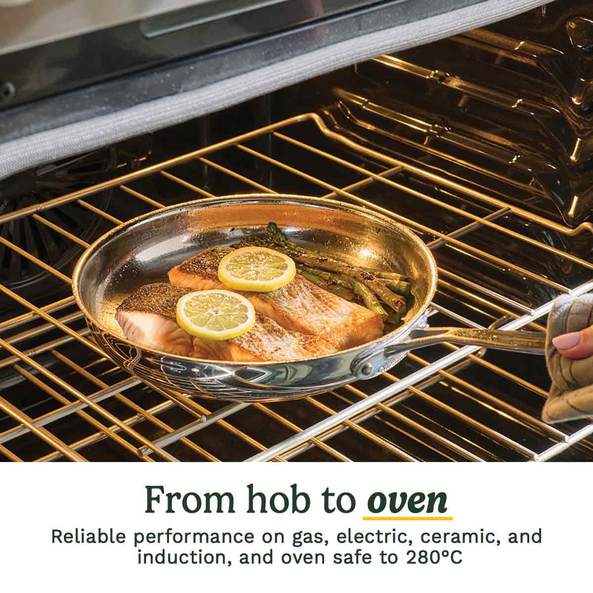 Cuisinart Batterie de Cuisine En Acier Inoxydable Chef&rsquo;s Classic