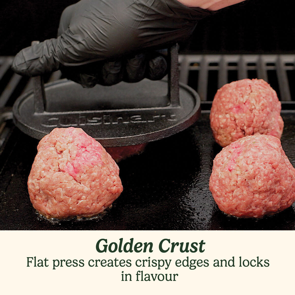 Cuisinart Presse &agrave; Hamburgers