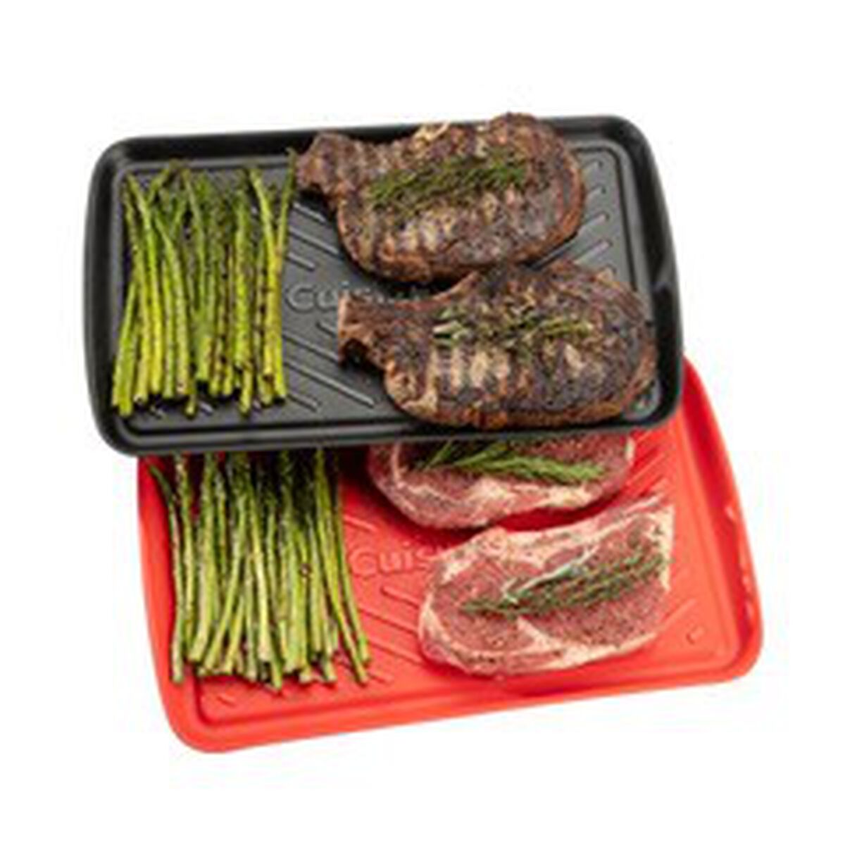 Cuisinart Large Grilling Prep and Serve Melamine Trays