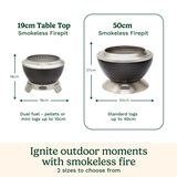 Cuisinart 50cm Cleanburn Smokeless Fire Pit