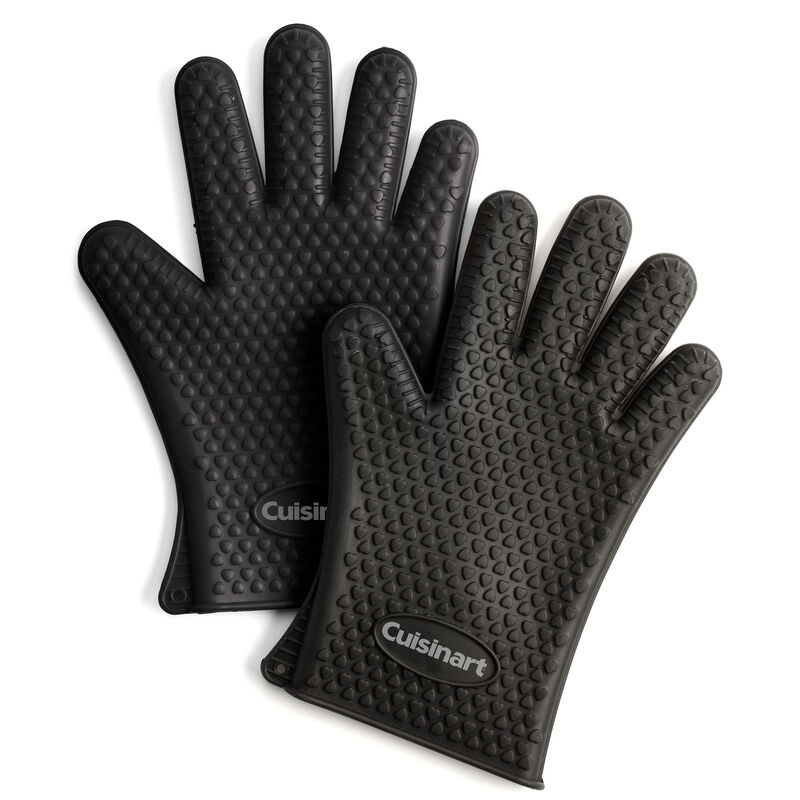 Cuisinart Gants De Barbecue En Silicone R&eacute;sistants &agrave; La Chaleur