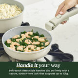 Cuisinart ClickSmart 7pc Non-Stick Detachable Handle Cookware, , small 4