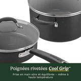 Cuisinart Ceramica XT Batterie de Cuisine Antiadh&eacute;sive