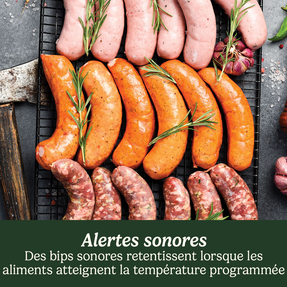 Cuisinart Fourchette de Temp&eacute;rature Num&eacute;rique Programmable, , large 5