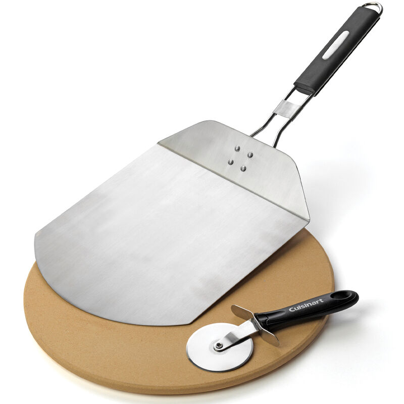 Cuisinart 3 Pi&egrave;ces Pour Grillades De Pizzas, , medium