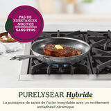 Cuisinart FusionElite+ Set de po&ecirc;les en acier inoxydable triple &eacute;paisseur, , small 3