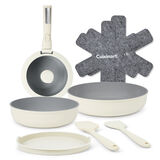Cuisinart ClickSmart Batterie de Cuisine 10 Pi&egrave;ces Antiadh&eacute;sive &agrave; Poign&eacute;e Amovible, , small 1