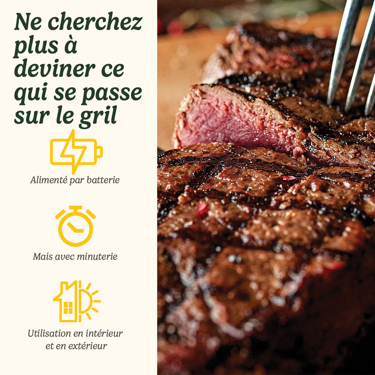 Cuisinart Fourchette de Temp&eacute;rature Num&eacute;rique Programmable, , large 2